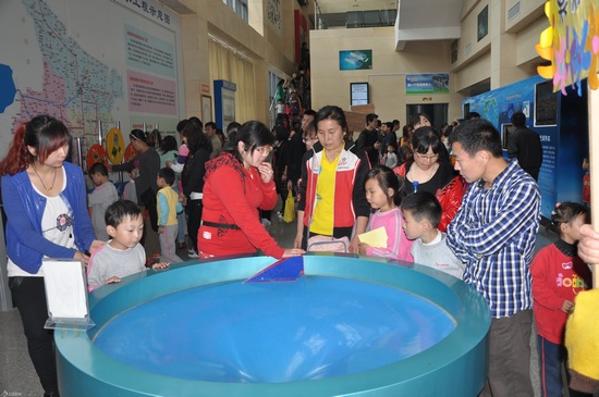 山東高密紅纓向陽幼兒園春季親子系列活動