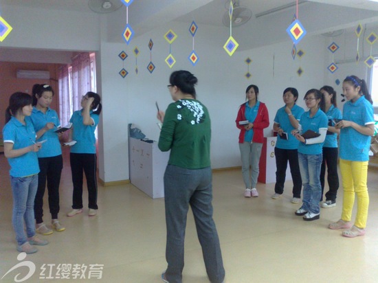 吳春艷老師赴安徽馬鞍山紅纓向日葵幼兒園指導(dǎo)工作