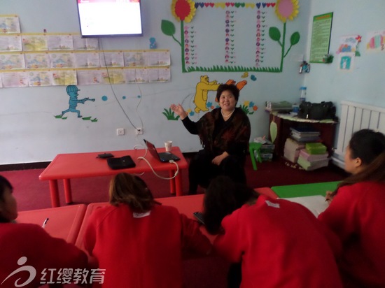 張秀云老師赴甘肅隴南紅纓小天使幼兒園入園指導(dǎo)