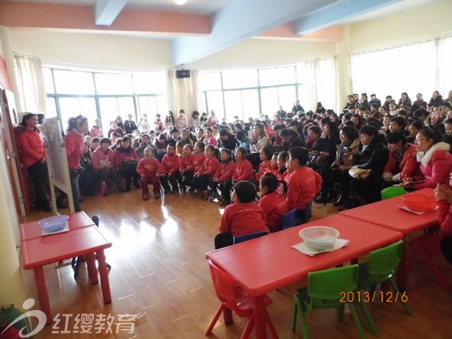 淮北市幼兒園精品課展示活動(dòng)在紅纓商幼舉行