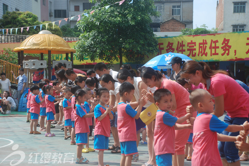廣西興業(yè)紅纓新天地實驗幼兒園慶六一活動