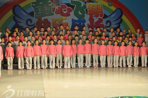 山東煙臺(tái)牟平紅纓商業(yè)幼兒園慶六一活動(dòng)紀(jì)實(shí)